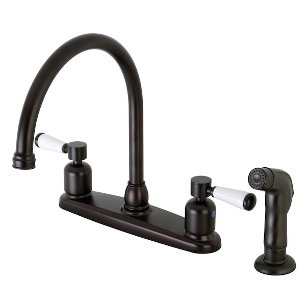 Paris FB795DPLSP 8-Inch Centerset Kitchen Faucet with Sprayer FB795DPLSP - main